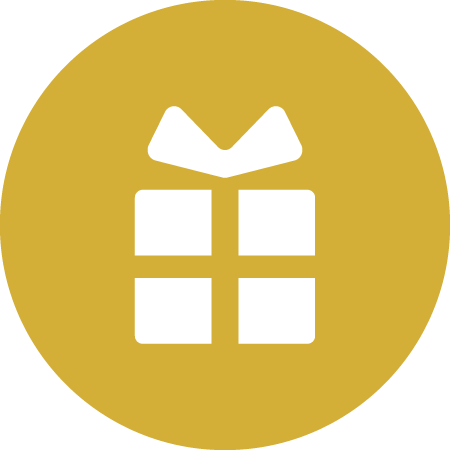 豪華なボーナス